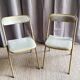 Paire de chaises pliantes de theatre