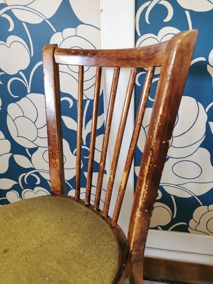 Paire de chaises baumann