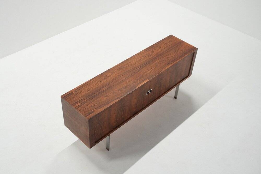 Vintage Ry-25 President Sideboard by Hans J. Wegner for Ry Mobler, 1960s