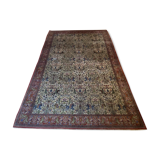 Tapis persan décor cavaliers