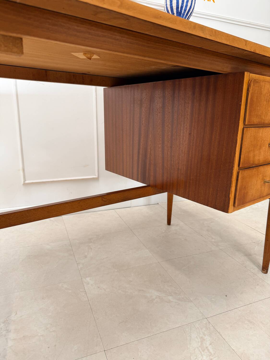 Vintage Scandinavian desk