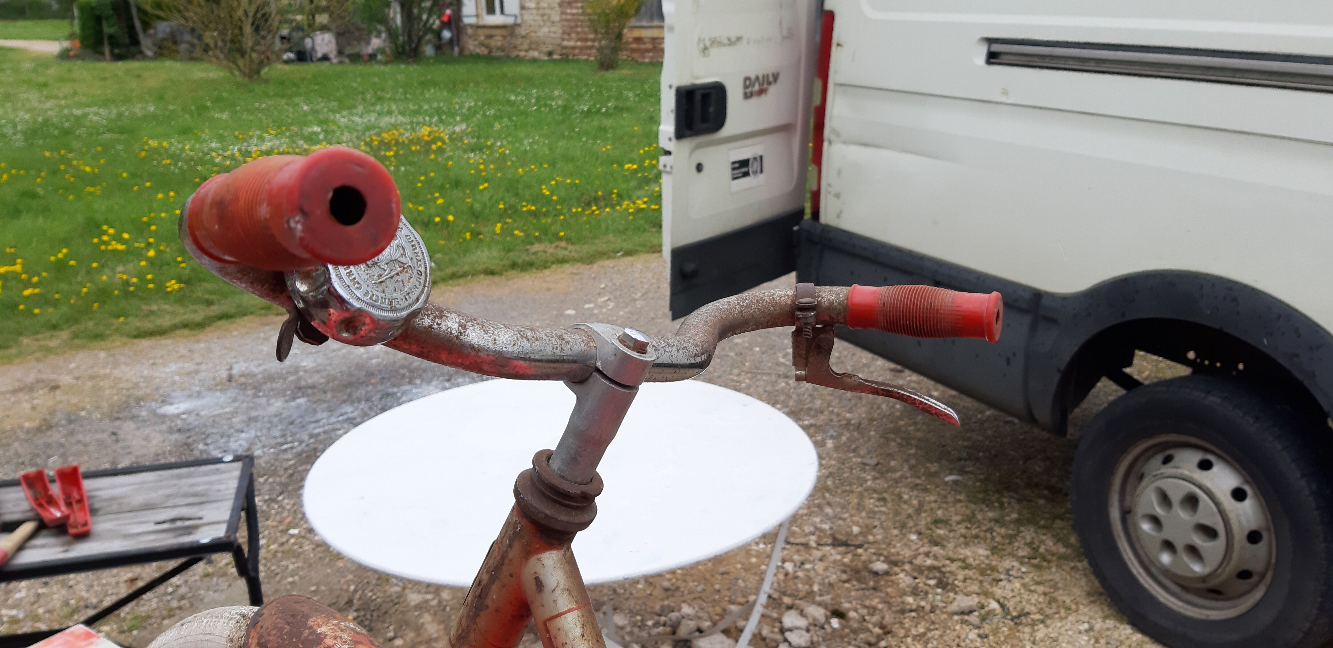 Children's bike of the 50s