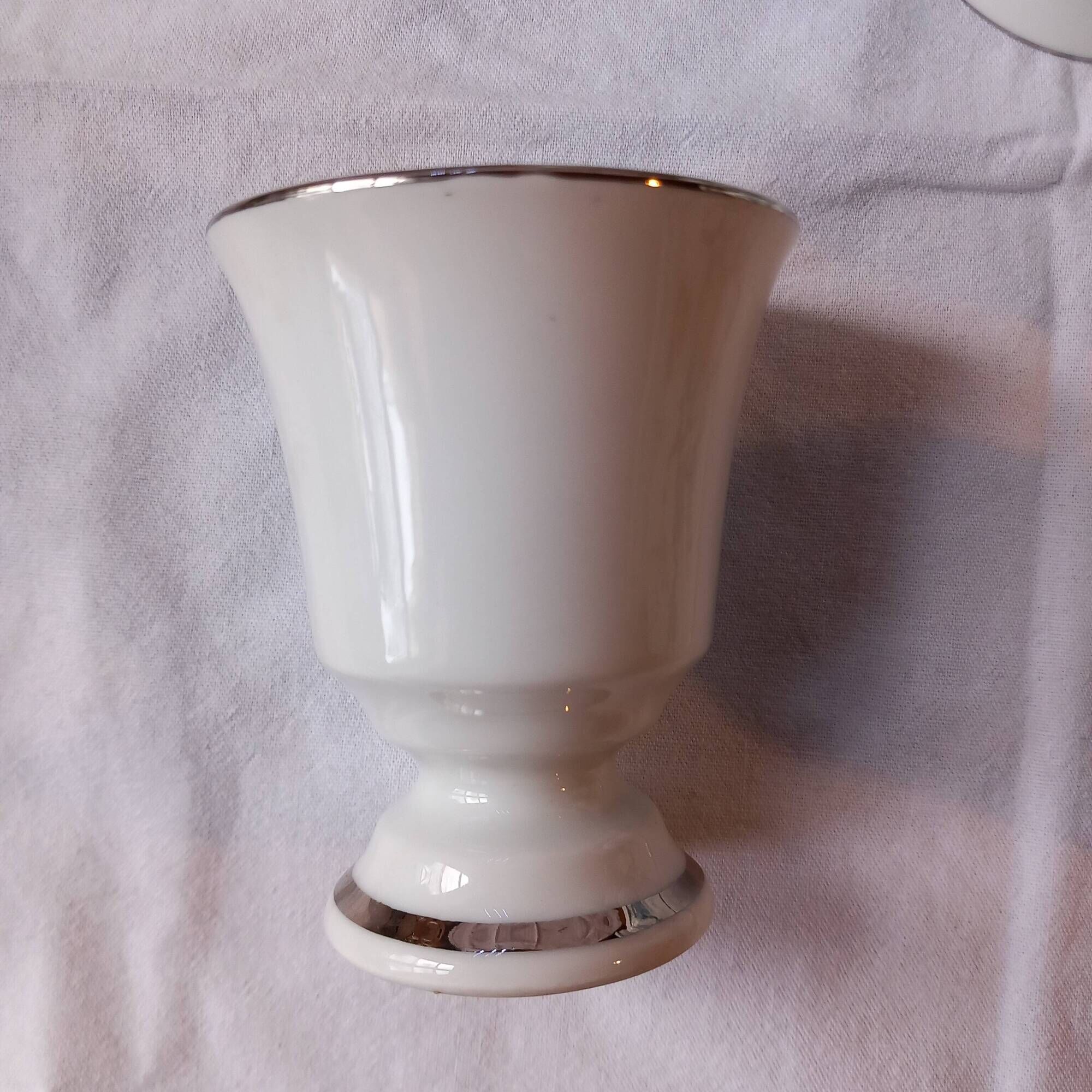 Lot of 6 small porcelain mazagrans FD Chauvigny