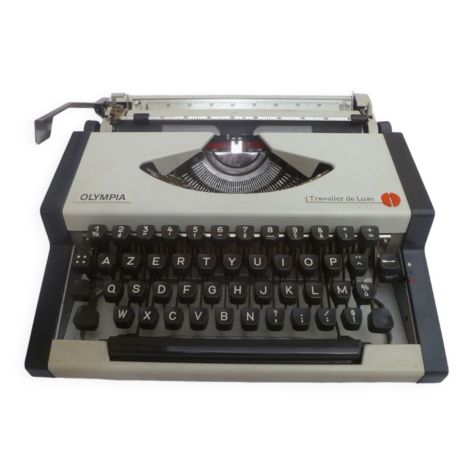 Luxury Olympia Traveler typewriter