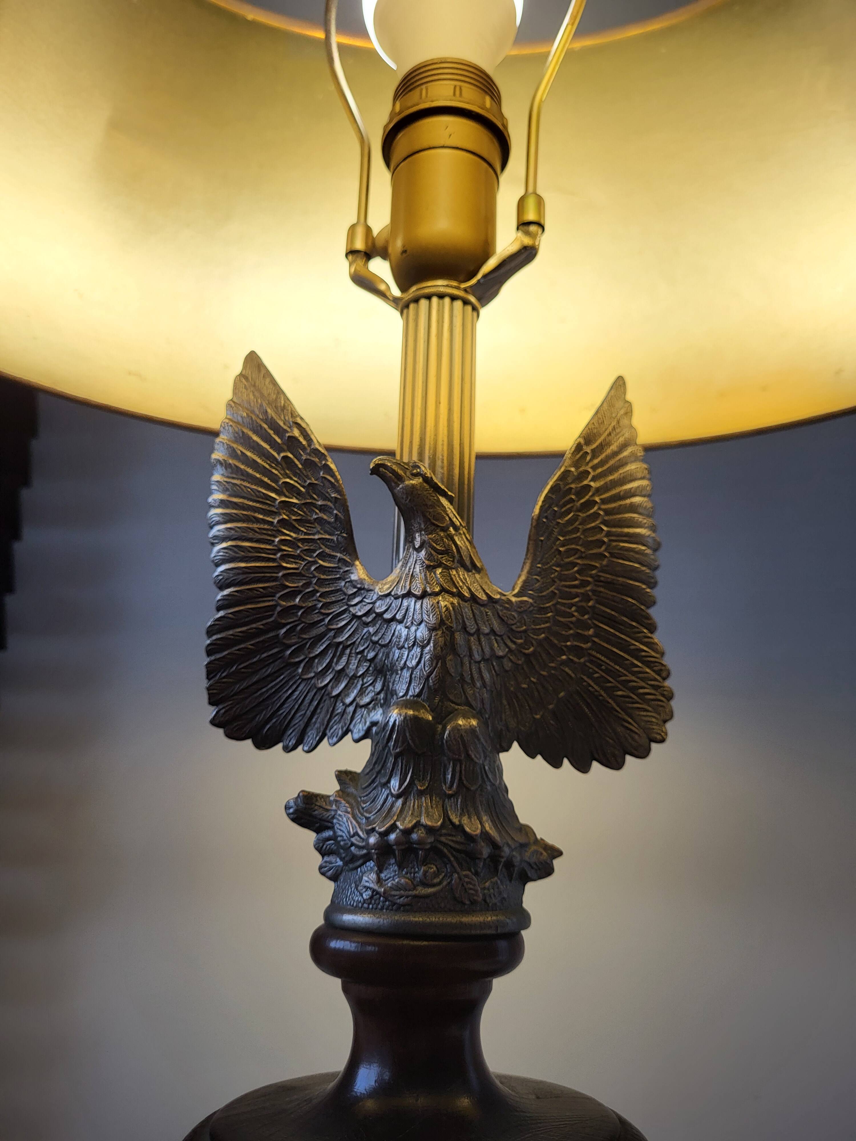 Lampe aigle, Deknudt, 1970, Belgique