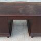 Art Deco oak desk