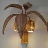 Pair of coconut sconces