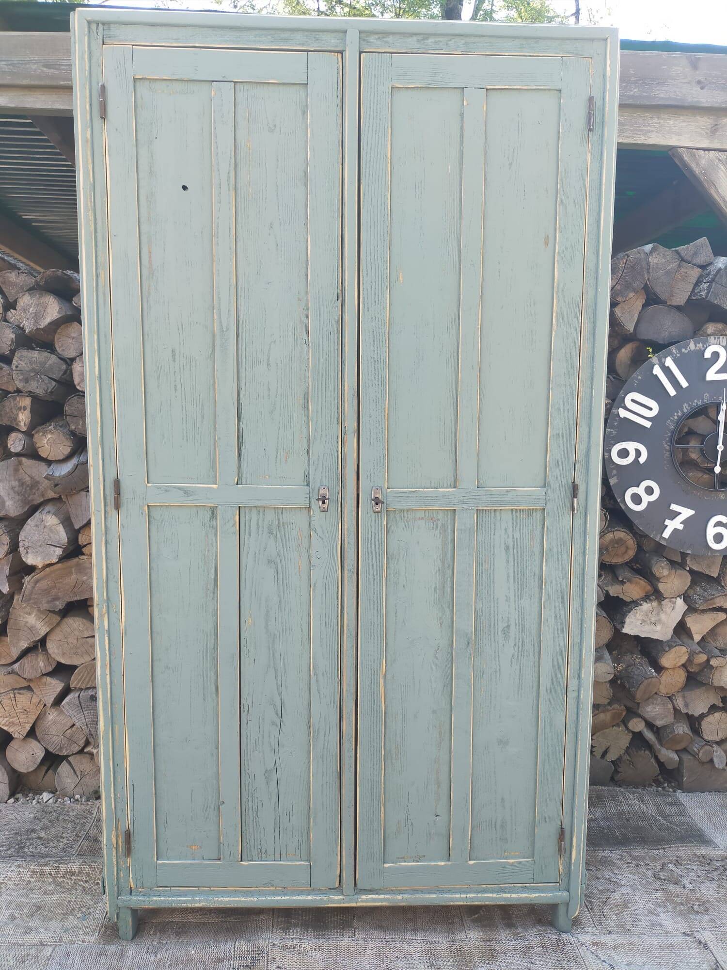 Renovated Parisian wardrobe