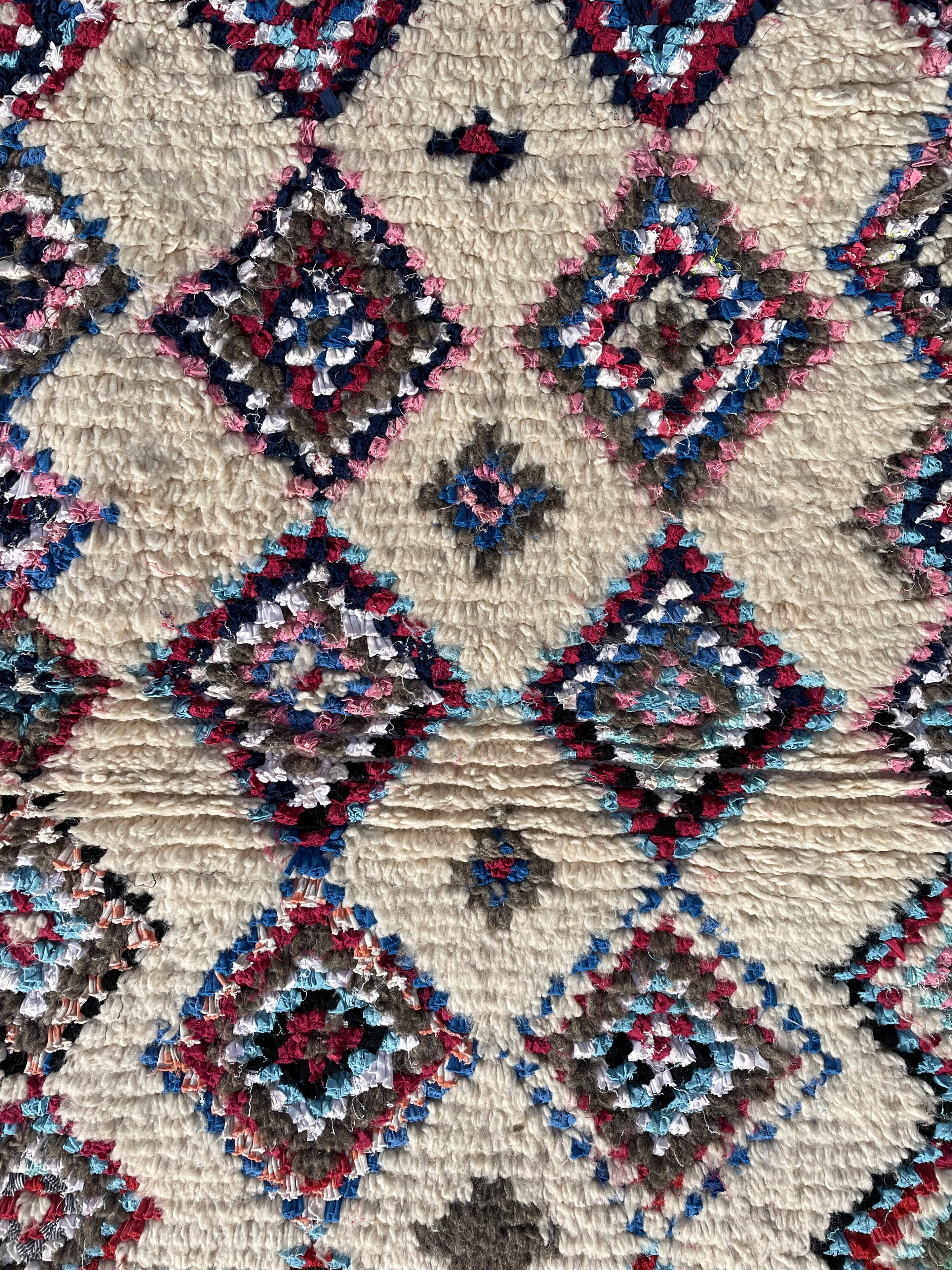 New Azilal berber carpet