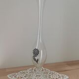 Soliflore en verre