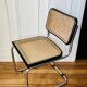 chair Cesca B32 / seat caning redone