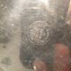 Butter mold coquillor silver metal