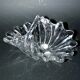 Vintage molded crystal pocket empty