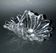Vintage molded crystal pocket empty