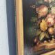 Still life oil on wood panel