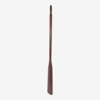 Wooden scull oar