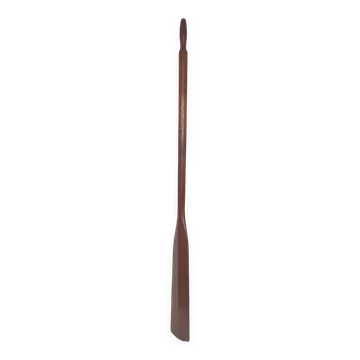 Wooden scull oar