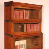 Globe Wernicke 5-Piece Mahogany Bookcase