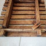 Vintage folding stool 60s/70s