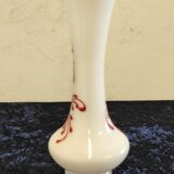 Soliflore en verre décor Floral