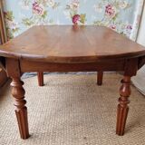 Table basse en merisier