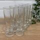 Set of 10 Luminarc champagne flutes