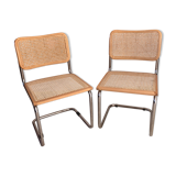 Suite de 2 chaises Marcel Breuer