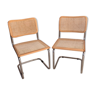 Suite de 2 chaises Marcel Breuer