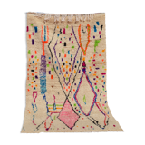 Moroccan berber carpet 194x118cm