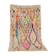 Moroccan berber carpet 194x118cm