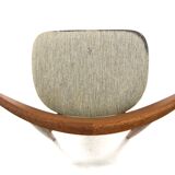 Chaise "Modèl 58", Harry Østergaard, Randers Møbelfabrik, Danemark, 1960
