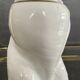 Old covered pot in porcelain Germany