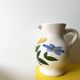 Ceramic carafe or jug 1960 Marais Pottery