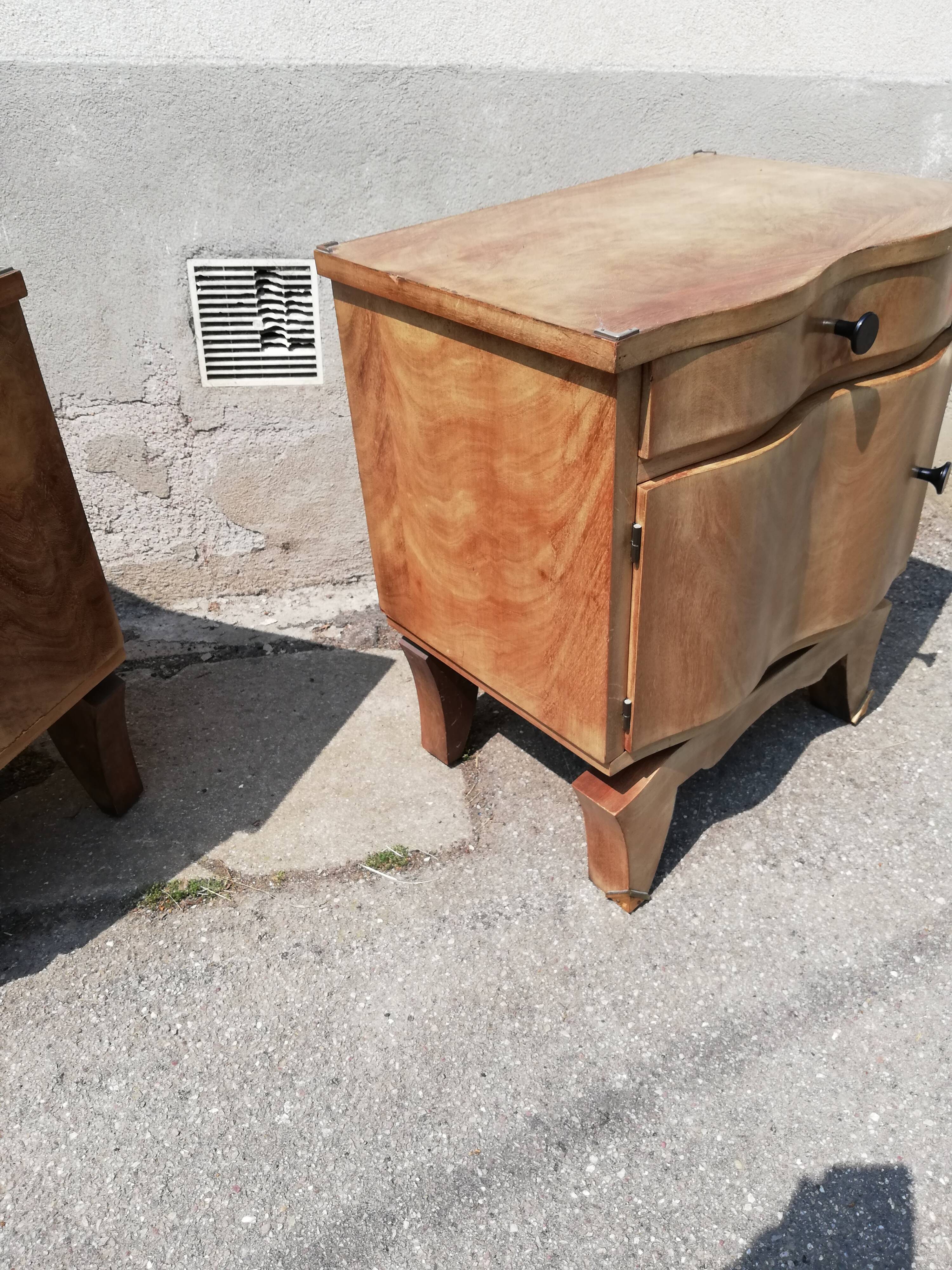 Pair of bedside tables 50 year