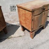 Pair of bedside tables 50 year
