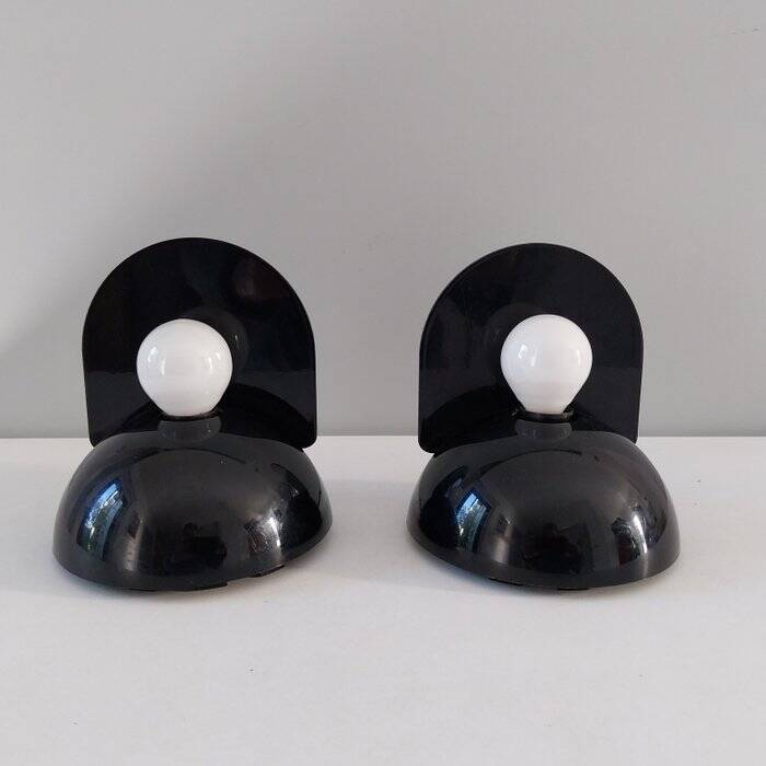 Set of 2 Buco lamps by Claudio Dini - Artemide