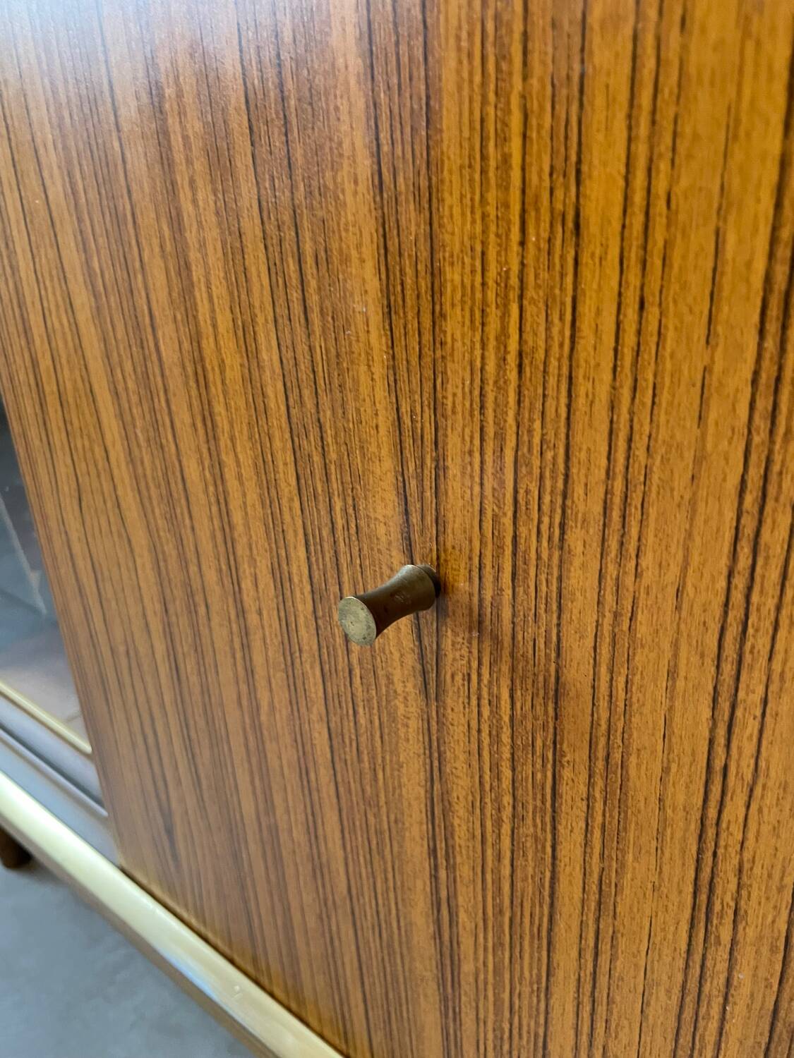 Petite vitrine / meuble tv vintage des années 60