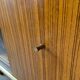 Small vintage 1960s display cabinet/TV unit