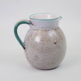 Ceramic jug by Daniel Etienne in Vallauris