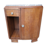 Art deco bedside table