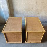 Pair of Dalvera bedside tables