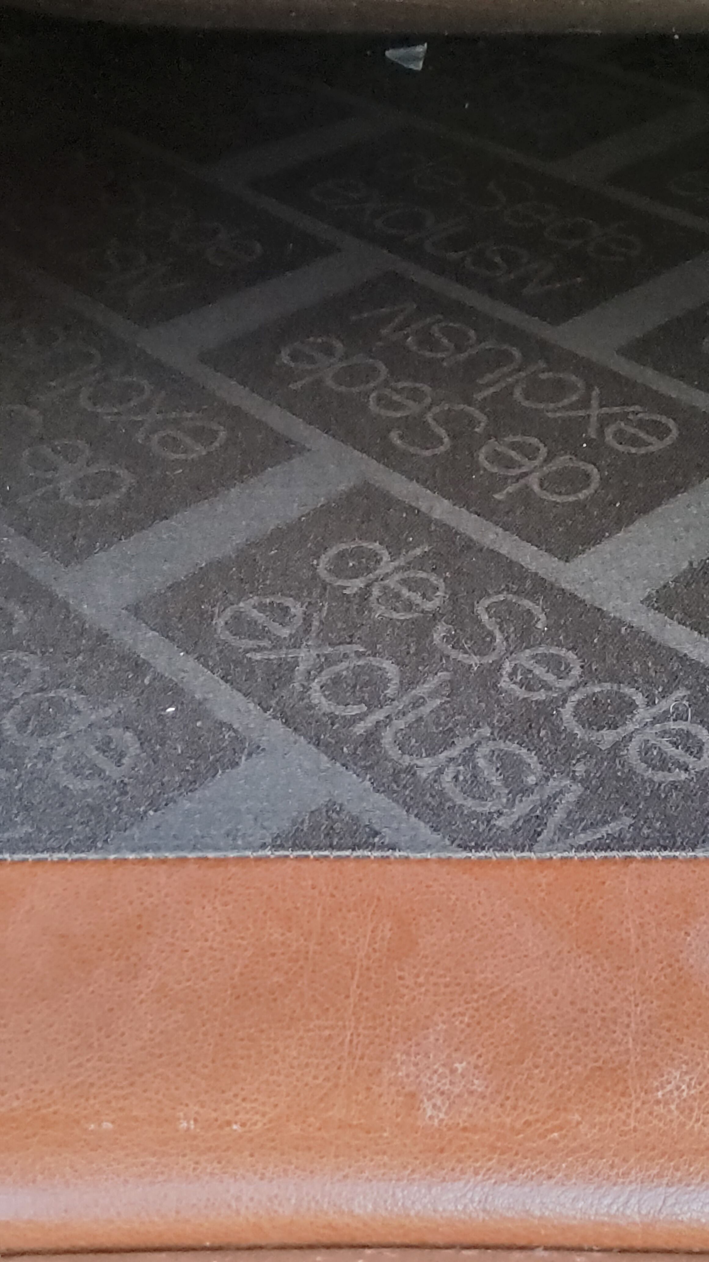 Pair of armchairs and De Sede sofa in cognac leather from the 70s/80s