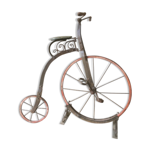 Bi enfant 1900 en métal - bois