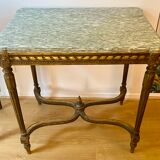 Middle table console marble top