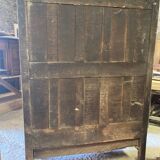 Antique walnut cabinet