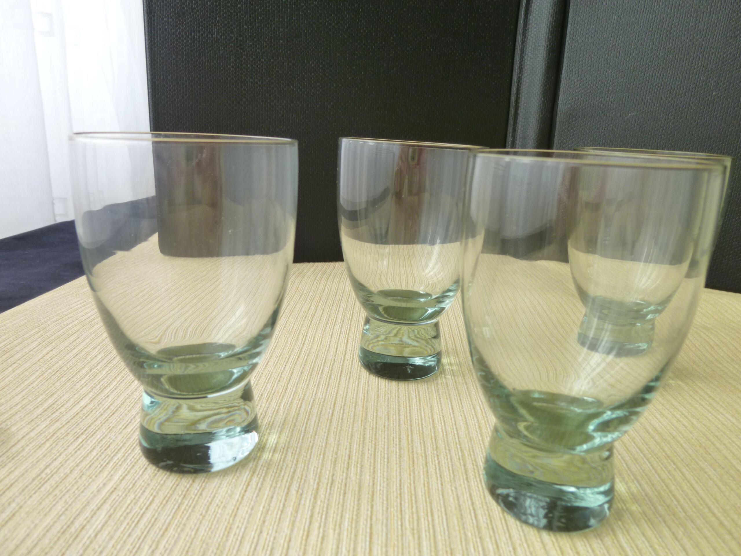 Set de 6 verres style scandinave