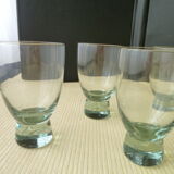 Set of 6 glasses Scandinavian Style 140 ml 70s