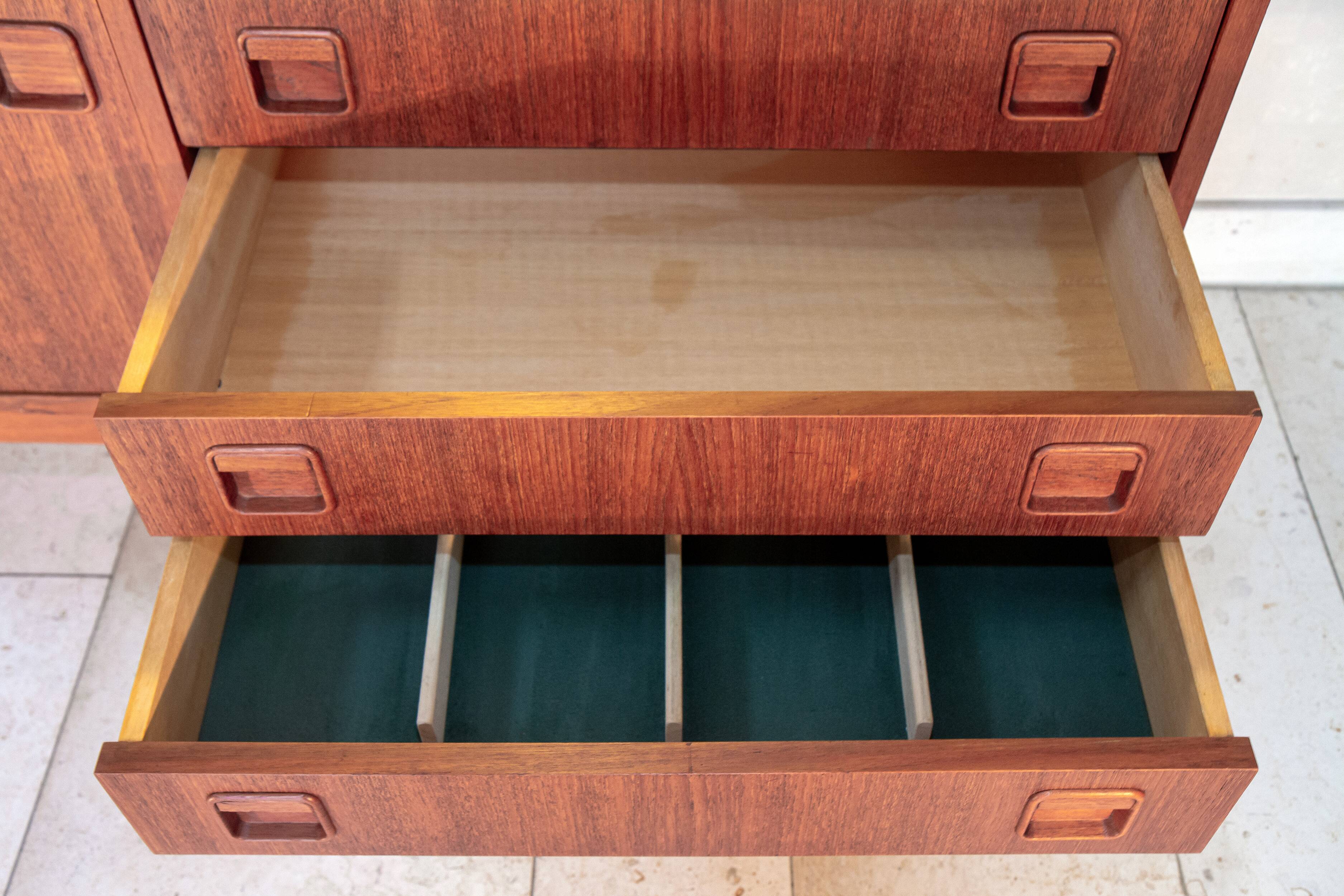 Scandinavian sideboard, Fristho, teak, 1960