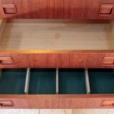 Scandinavian sideboard, Fristho, teak, 1960