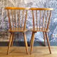 Pair of Scandinavian Windsor chairs